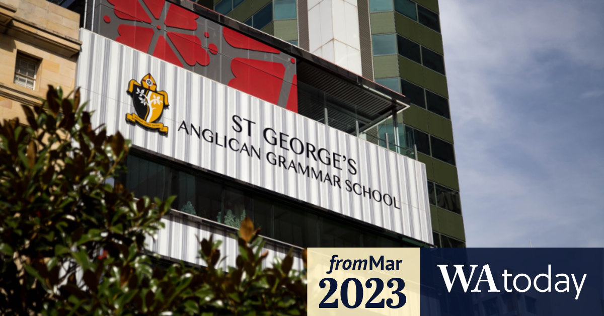 St Anglican Grammar School Perth’s only highrise school to move down the road in 53
